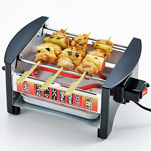 「炭火」焼鳥機 やきとり器 高さ調整出来ます 焼き鳥焼き器 炭焼台