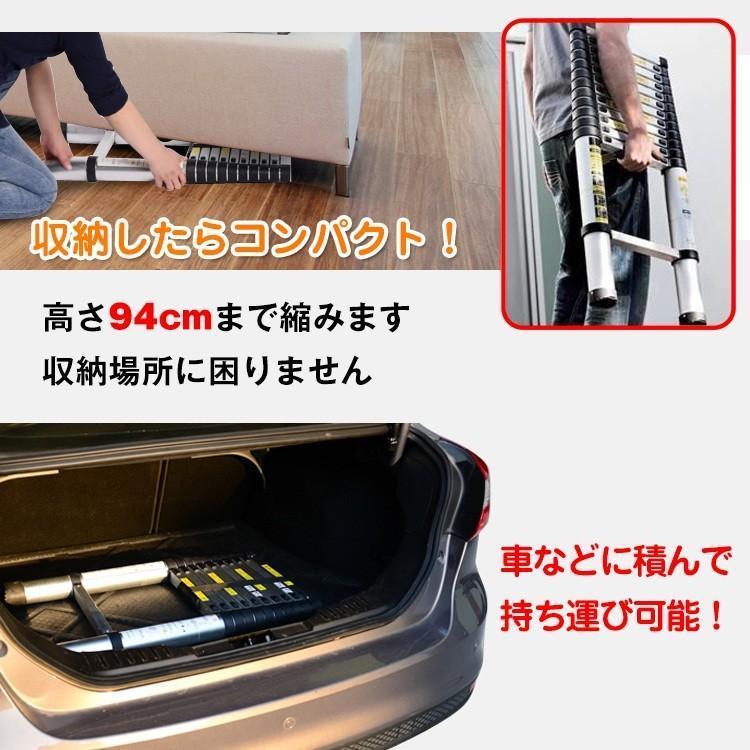 伸縮はしご 5m 5