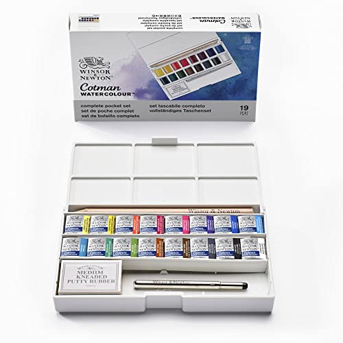 水彩絵具16色セット 1