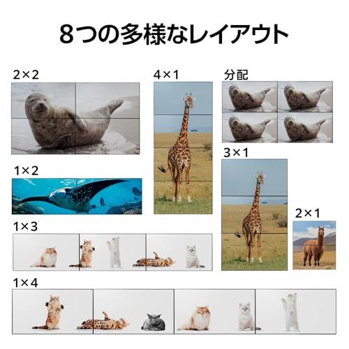 ビデオウォールコントローラー 4