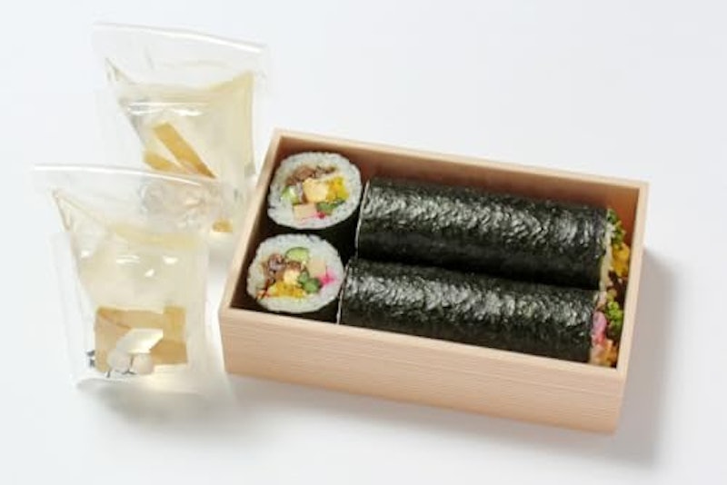 料亭の恵方巻 2