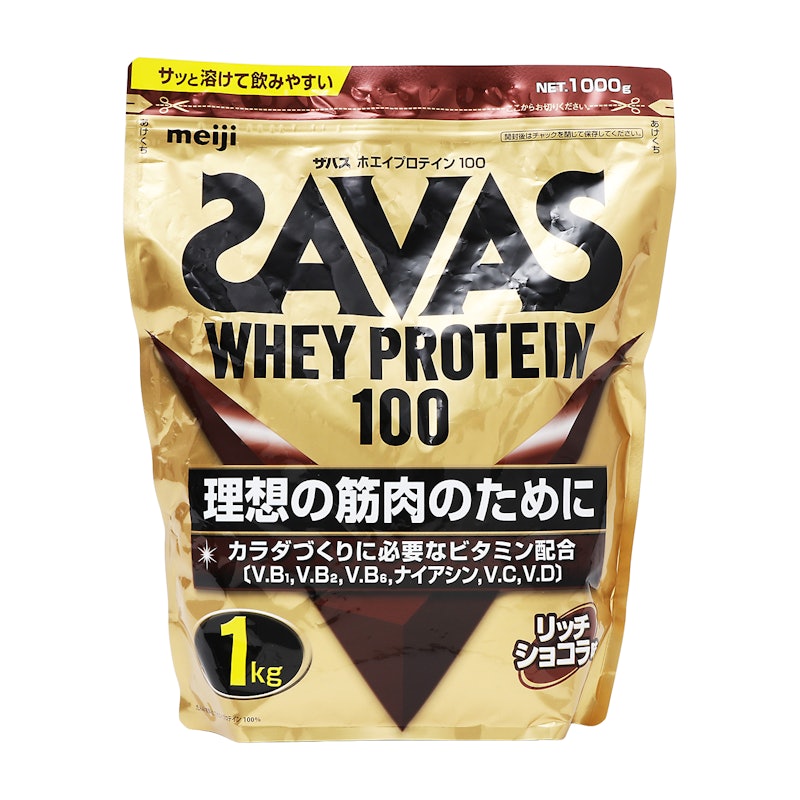 ホエイプロテイン100　リッチショコラ味 1