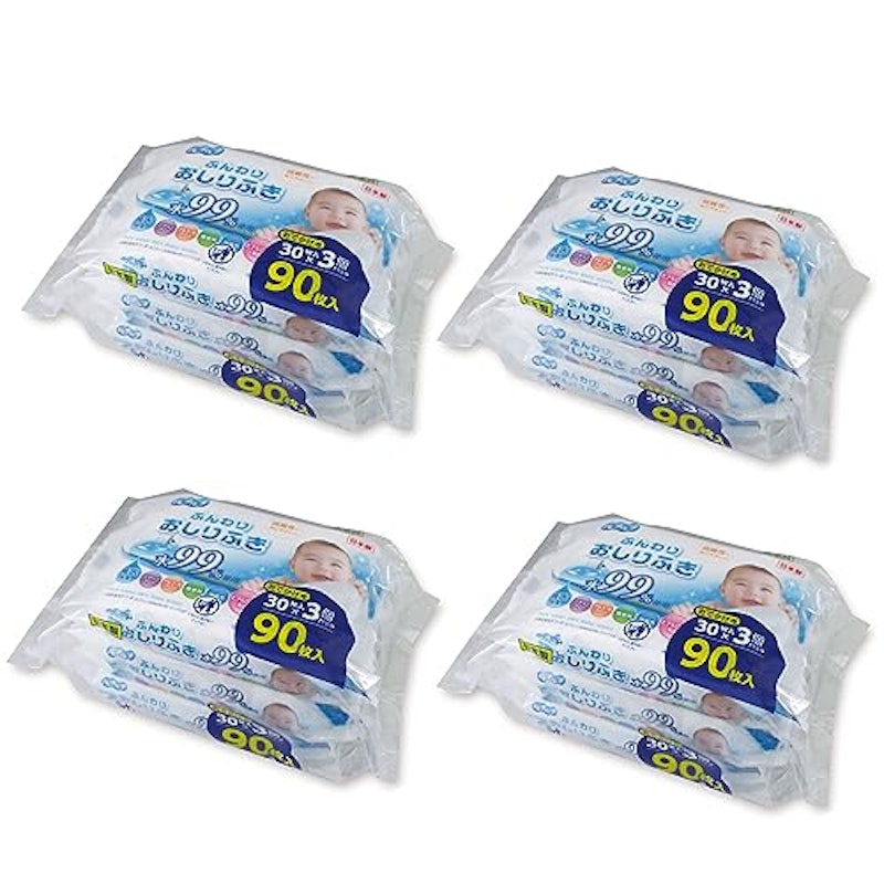 ふんわりおしりふき 水99% おでかけ用 1