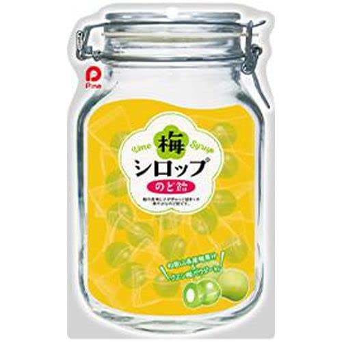 梅シロップのど飴 1