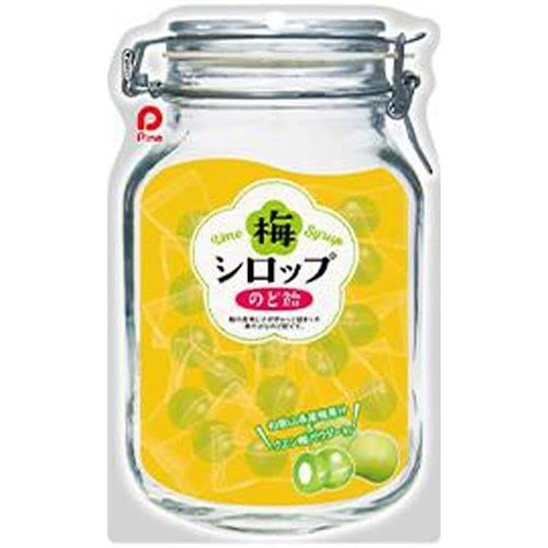 梅シロップのど飴 1