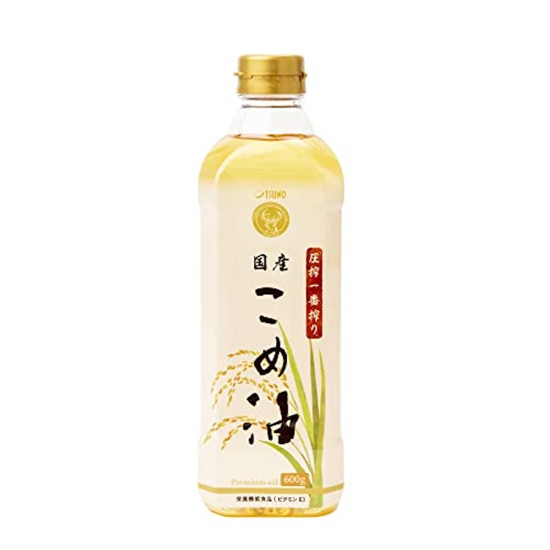 圧搾一番搾り 国産こめ油 1