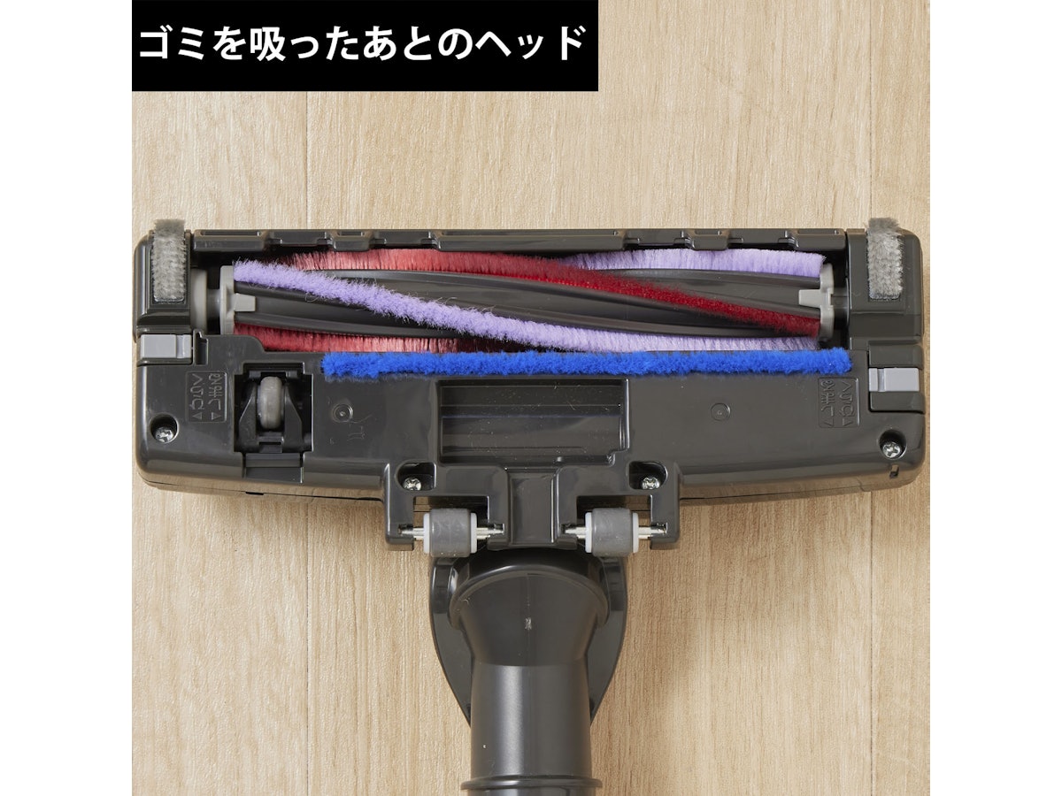 三菱電機 TC-FXF7P-T 紙パック式掃除機 2017年製 三菱電機 Be-K 紙パック式掃除機 TC-FXF7P-Tを検証レビュー