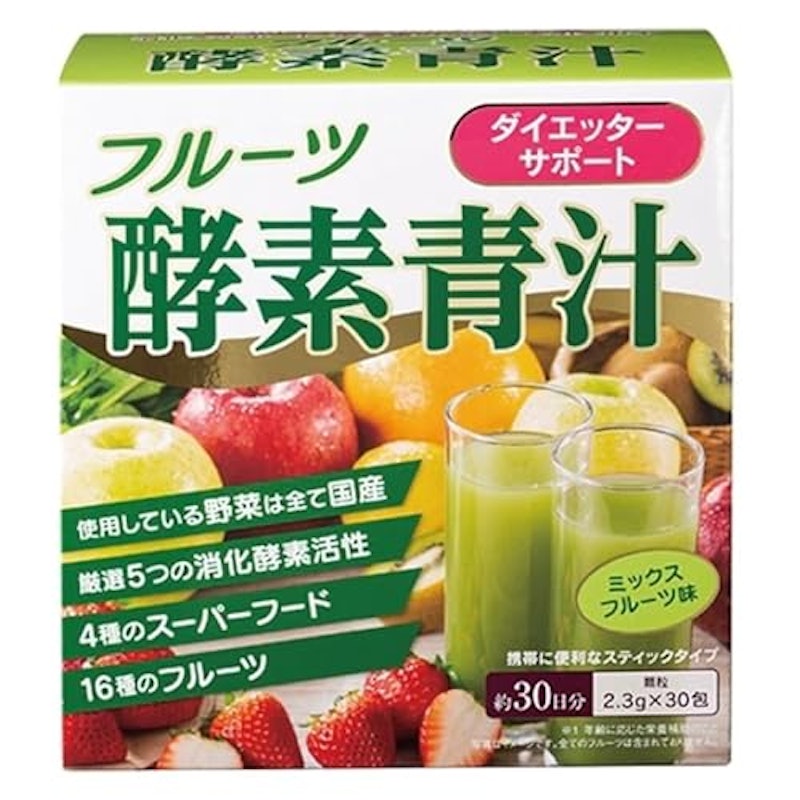 フルーツ酵素青汁 1