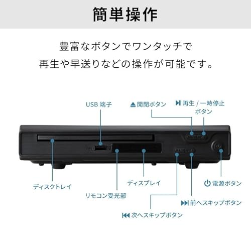 DVDプレイヤー  5