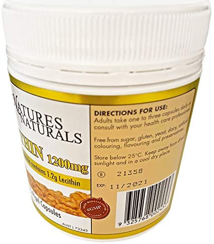 Natures Naturals Japan レシチン 4
