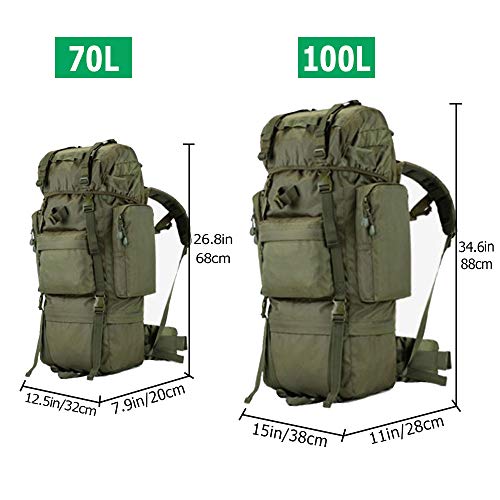  登山用バックパック 5