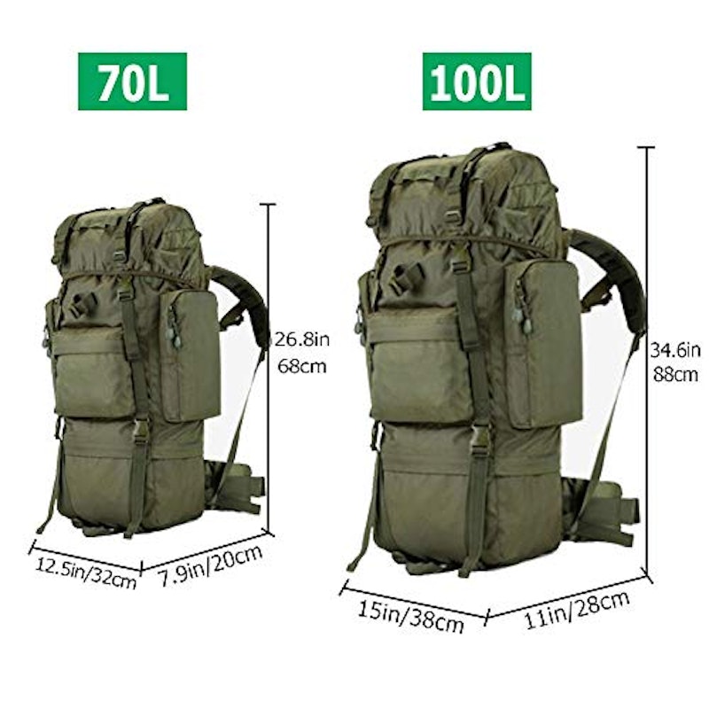 登山用バックパック 5