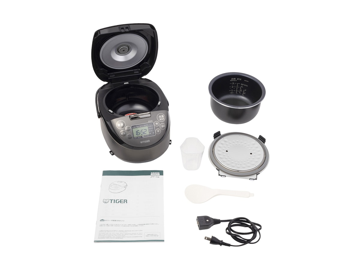 タイガー IHジャー炊飯器 炊きたて JPF-G055をレビュー タイガー IHジャー炊飯器 炊きたて JPF-G055をレビュー