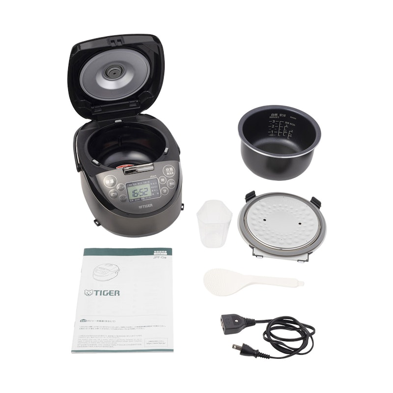 タイガー IHジャー炊飯器 炊きたて JPF-G055をレビュー!クチコミ タイガー IHジャー炊飯器 炊きたて JPF-G055をレビュー!クチコミ