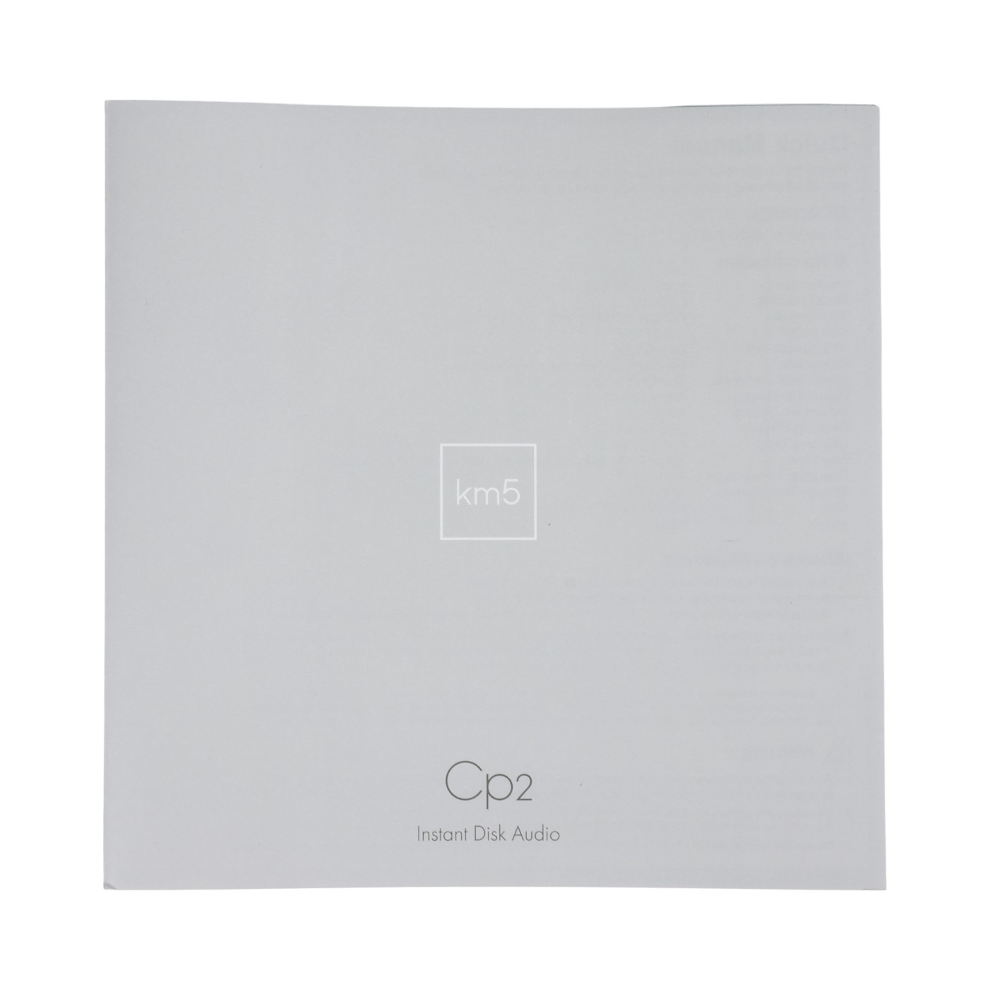 Instant Disc Audio Cp2 3
