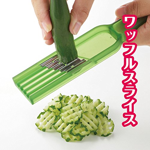きゅうりウェーブスライサー 3