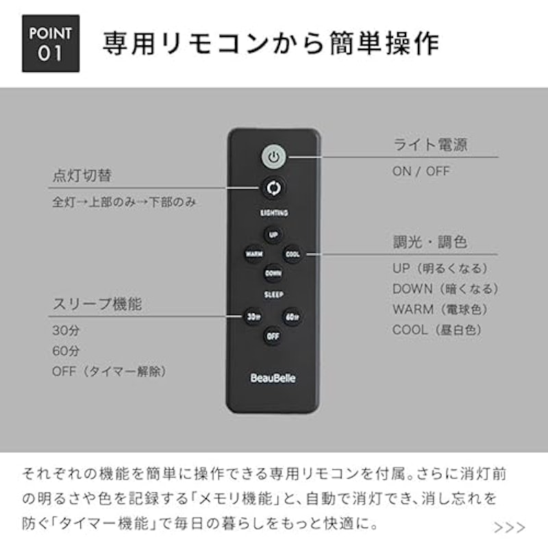LEDシーリングライト ケイン 3