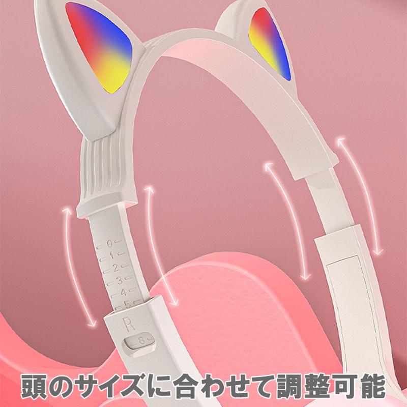 LEDヘッドホン 5