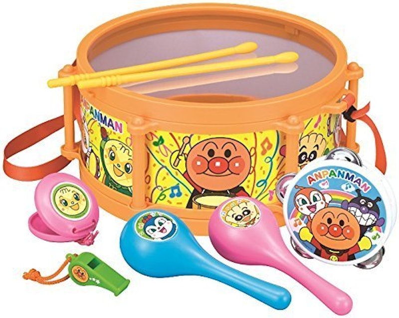アンパンマン楽器セット 1