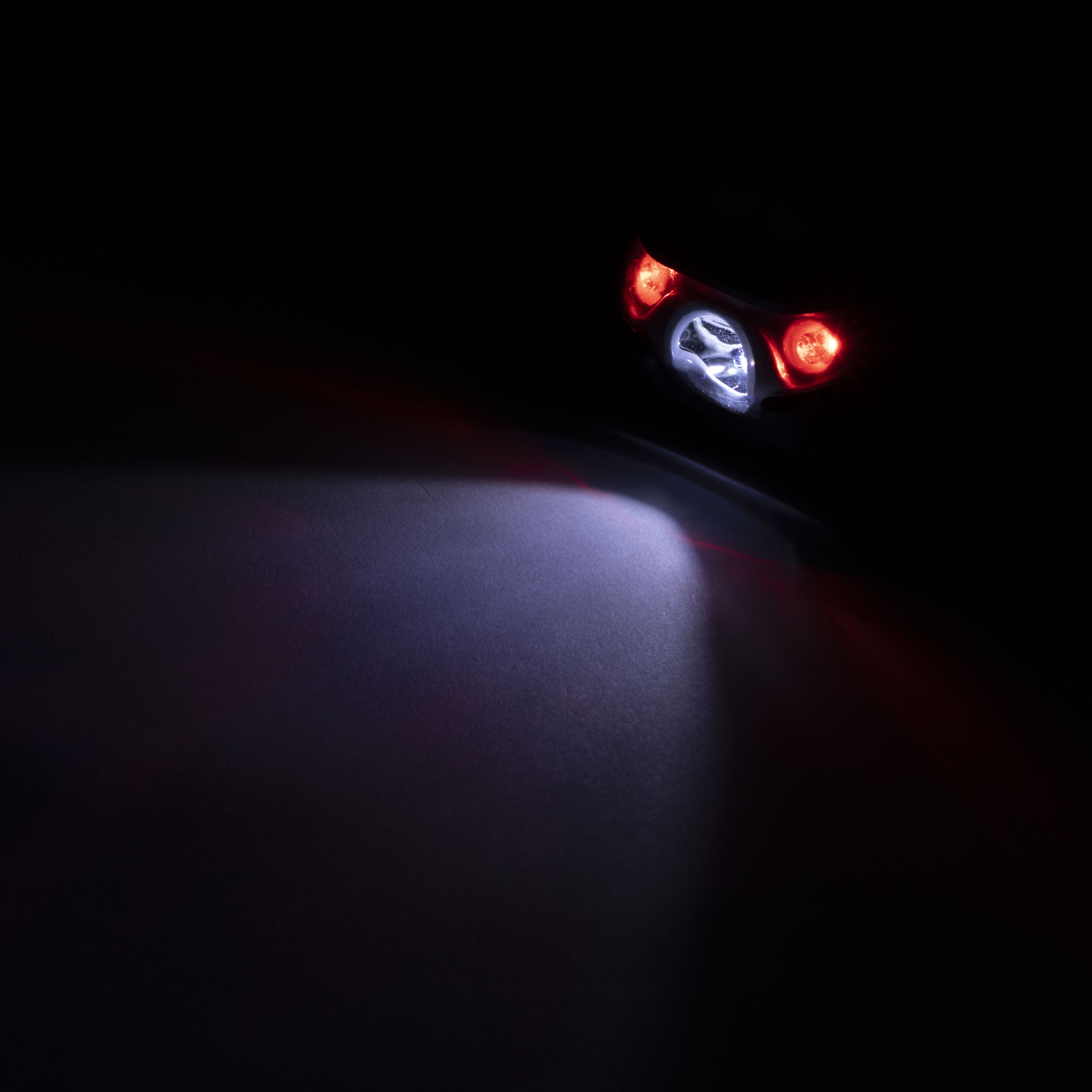 USB充電式 LEDヘッドライト 12