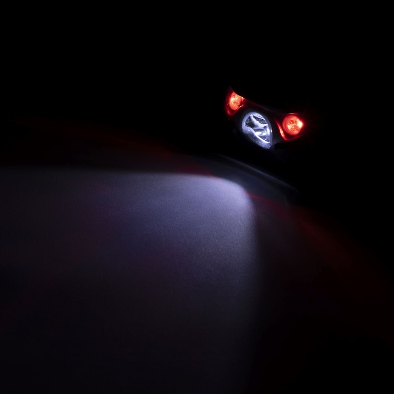USB充電式 LEDヘッドライト 12