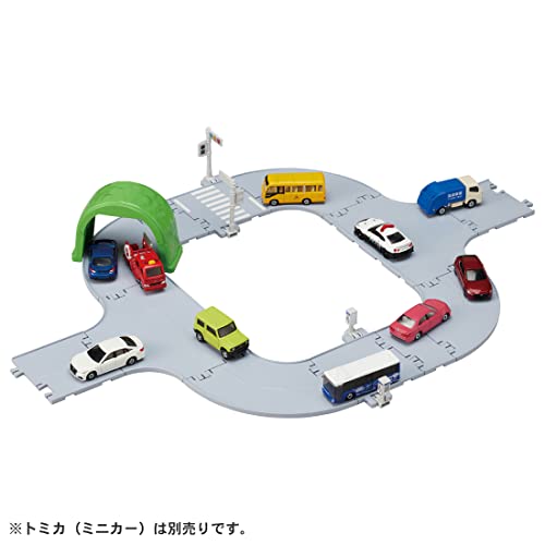 トミカタウン くみかえかんたん！ベーシックどうろセット 2