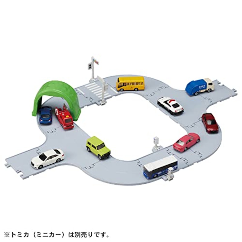 トミカタウン くみかえかんたん!ベーシックどうろセット 2