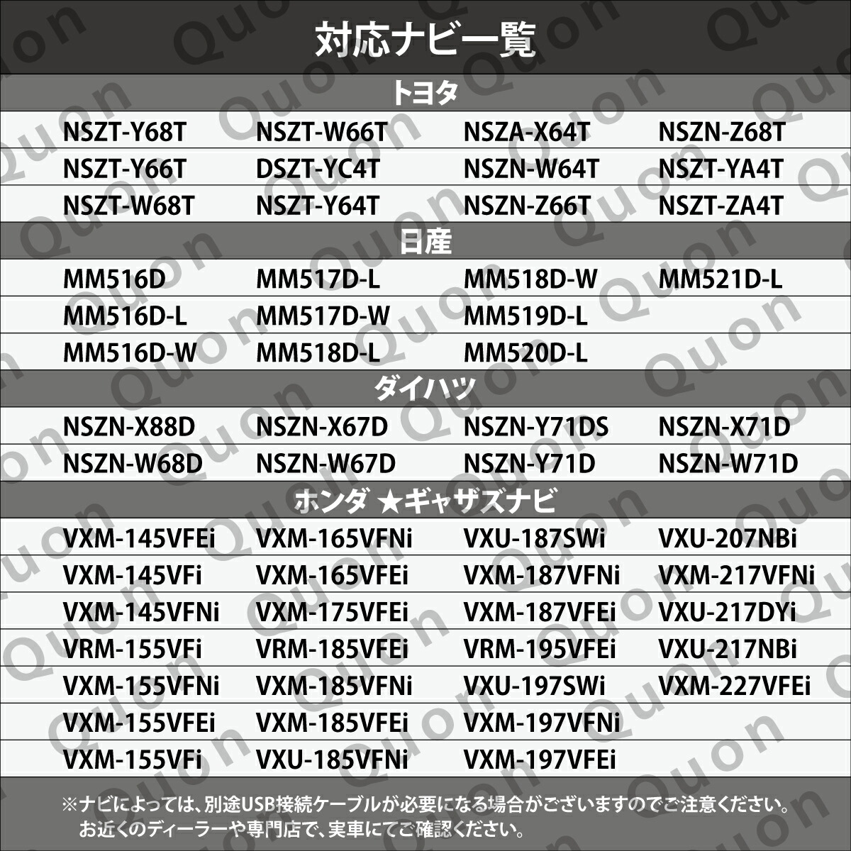 車用HDMI接続ケーブル 5