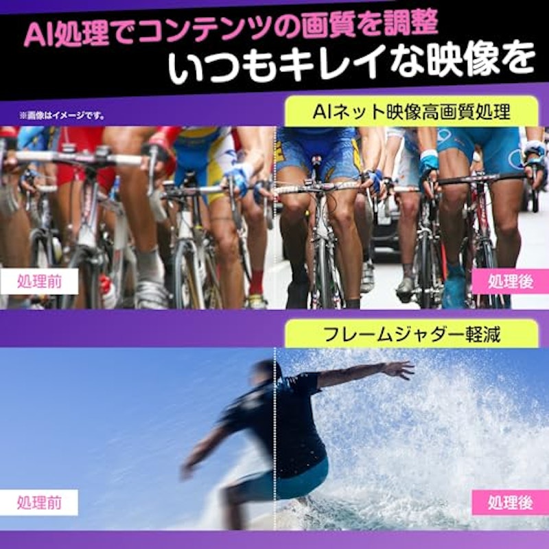 4K液晶テレビ 7