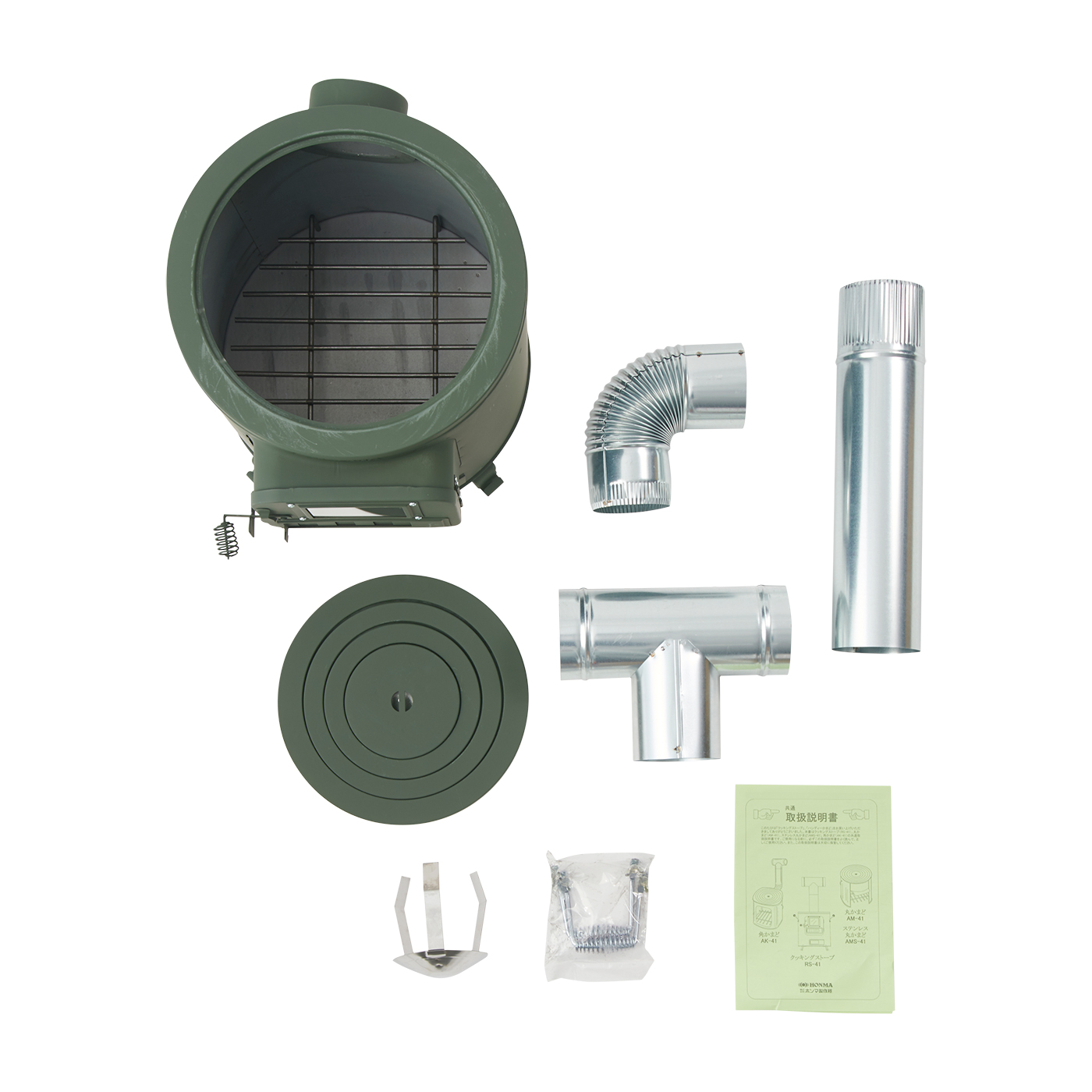 ホンマ製作所 クッキングストーブ RS-41をレビュー！クチコミ