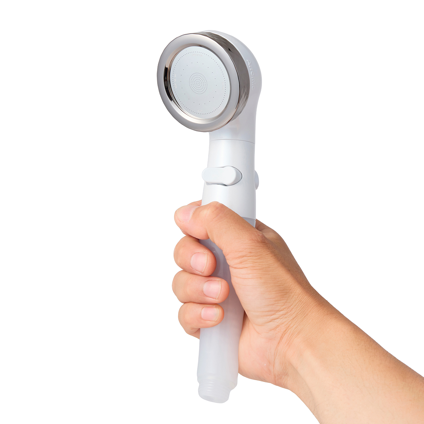 アラミック 節水シャワープロ・プレミアム ナノバブルをレビュー