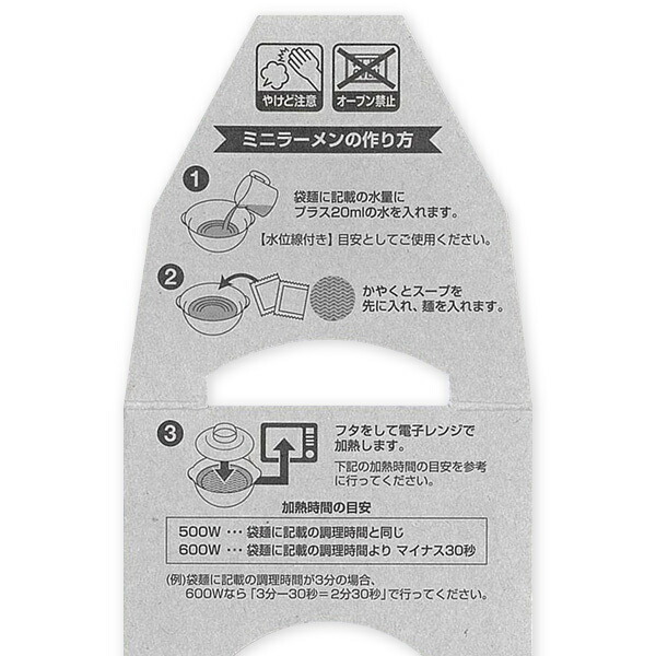 ミニラーメン 3