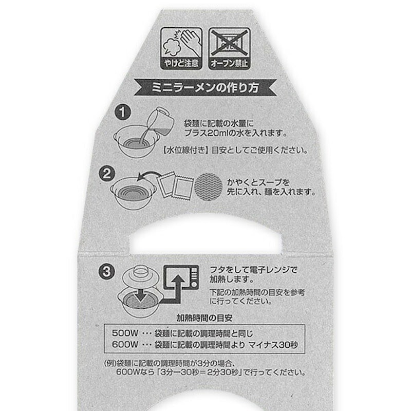 ミニラーメン 3