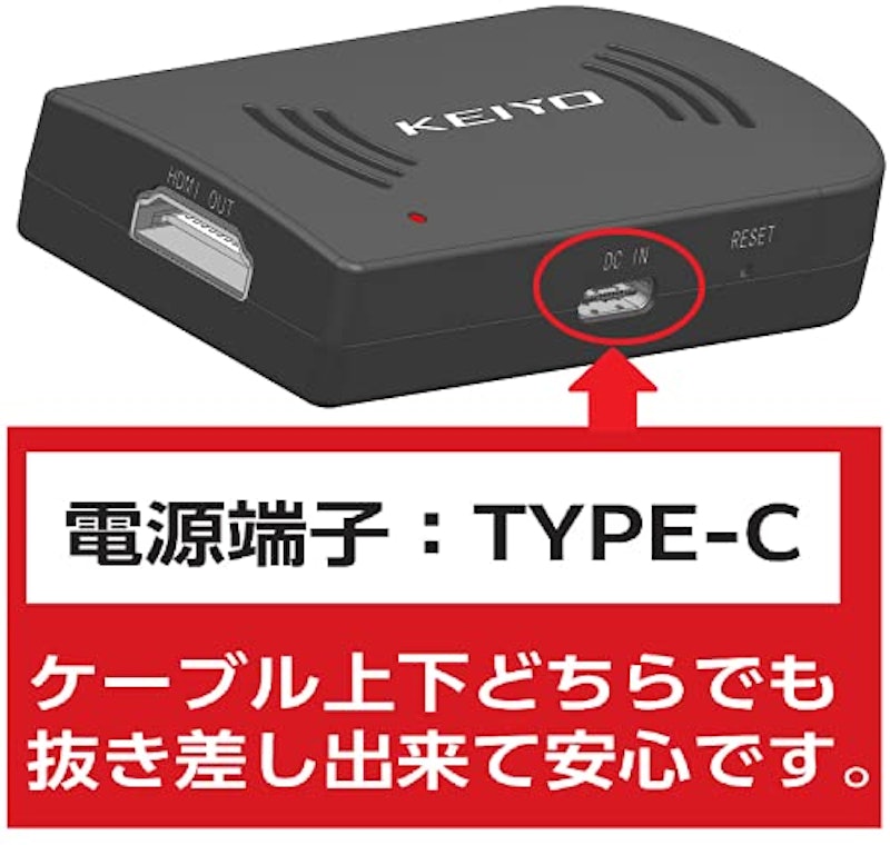 ミラキャストドングル 5