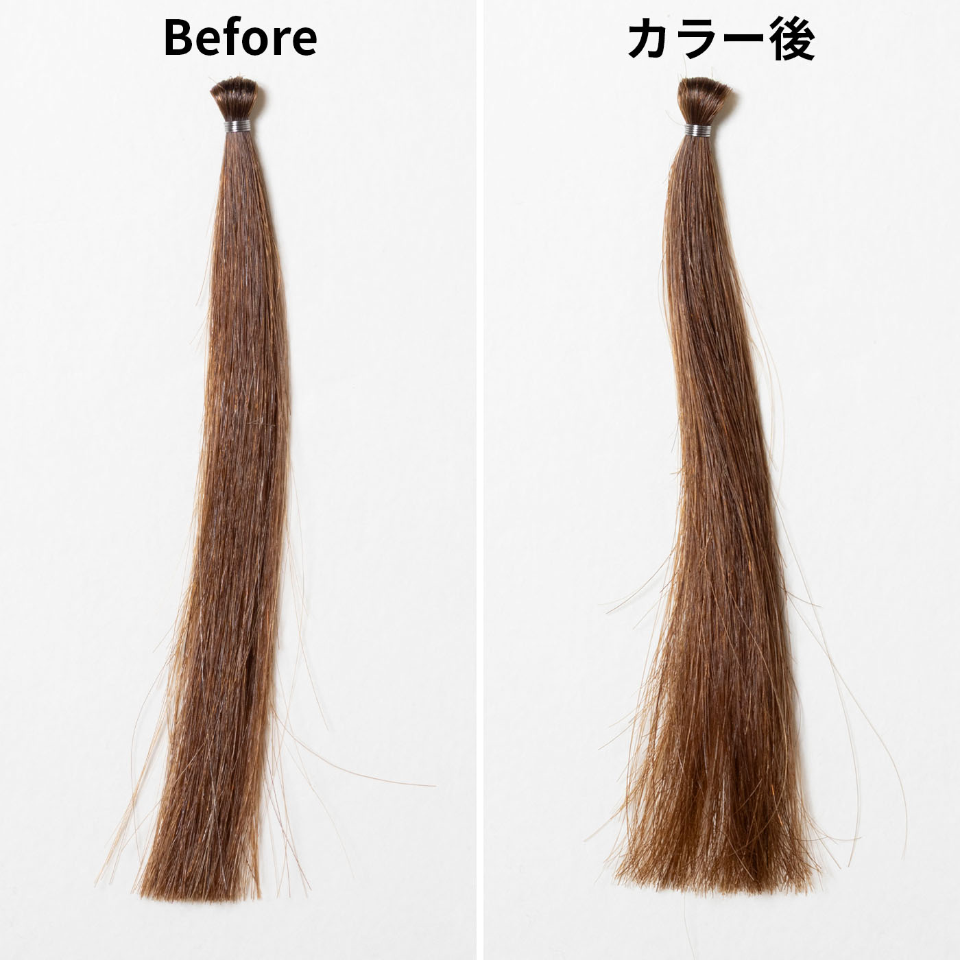 ミルキーヘアカラー プレミアムベージュ 3