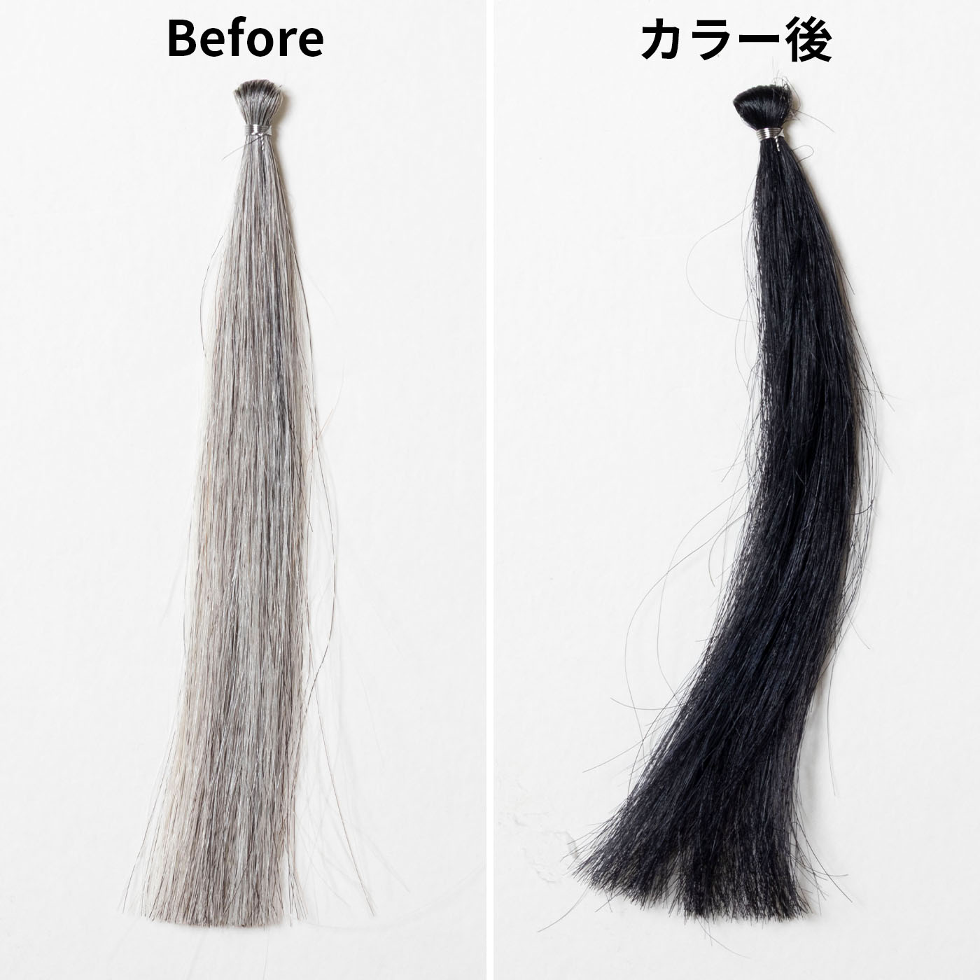 泡のヘアカラーEX メンズスピーディ 白髪用 5