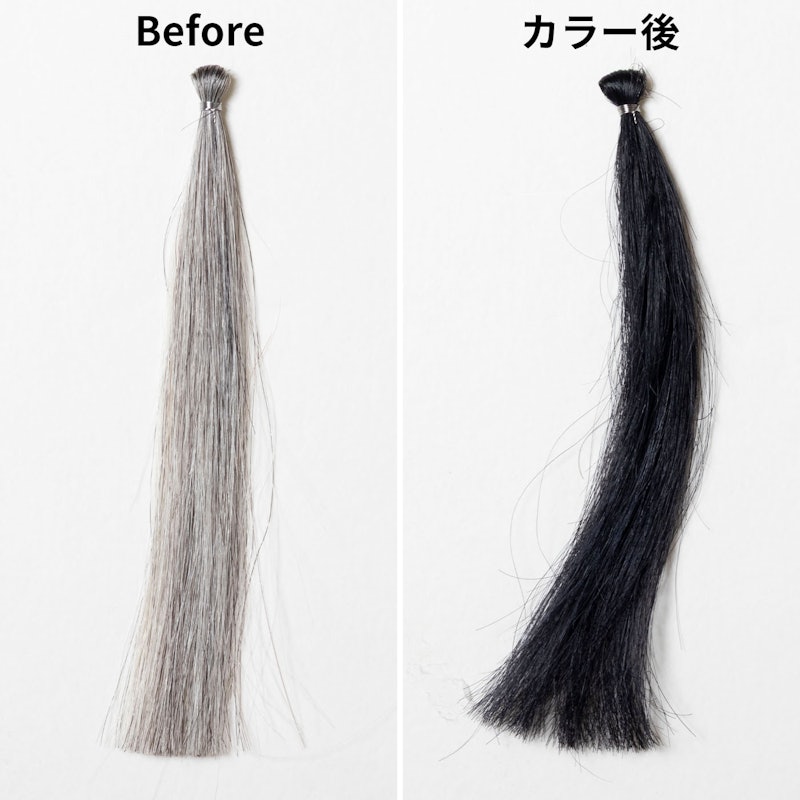 泡のヘアカラーEX メンズスピーディ 白髪用 5