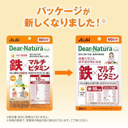 鉄×マルチビタミン 3