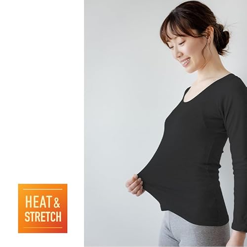 HEAT&STRETCH 吸湿発熱インナー 3