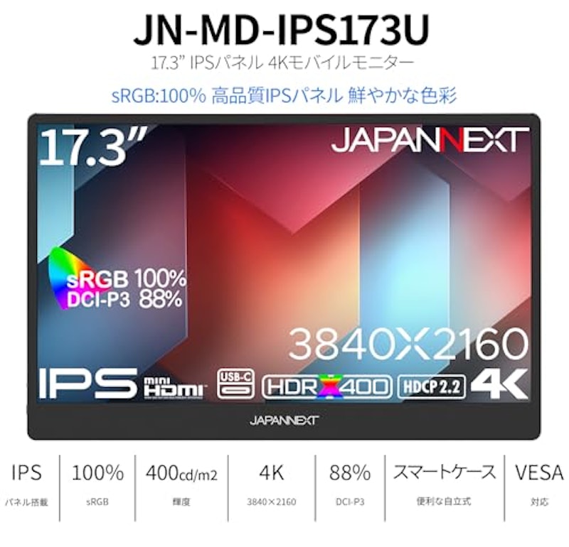 モバイルディスプレイ 3