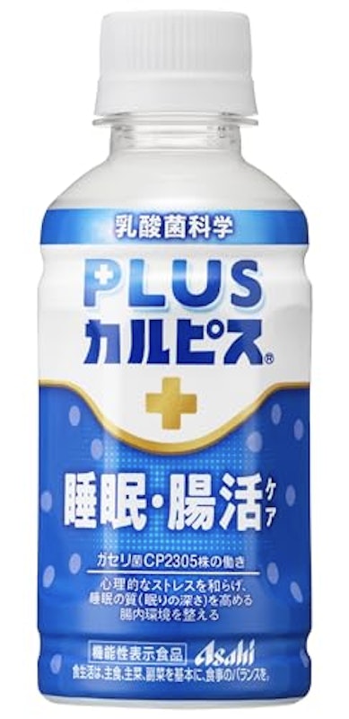 PLUSカルピス 睡眠・腸活ケア 1