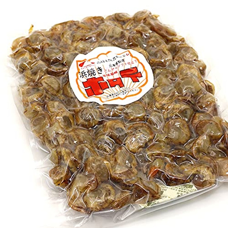 浜焼きホタテ貝柱 2