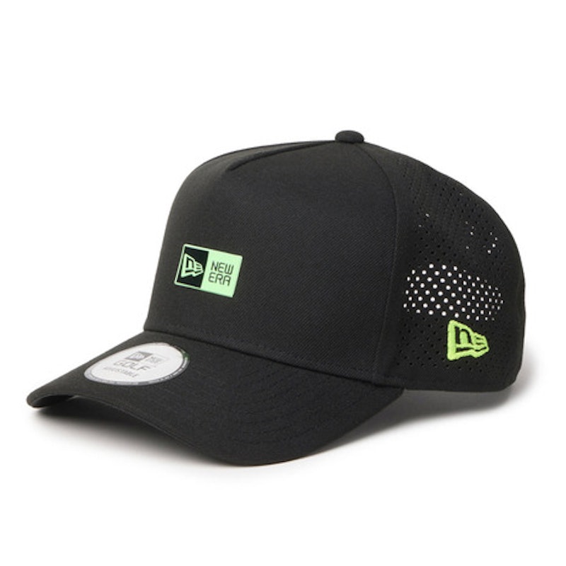 A-Frame レーザーパーフォレーション Box Logo ボックスロゴ 1