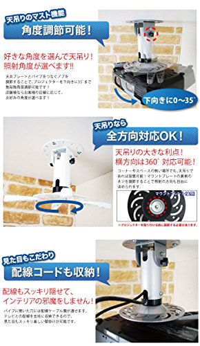 プロジェクター天吊り金具 2