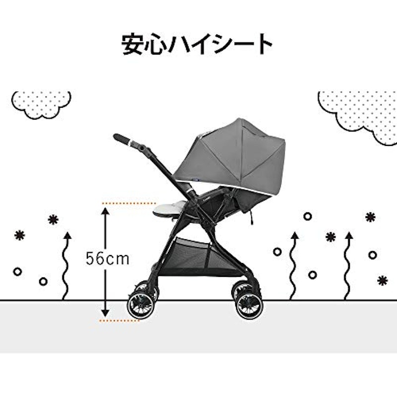 4キャス compact エッグショック HT 10