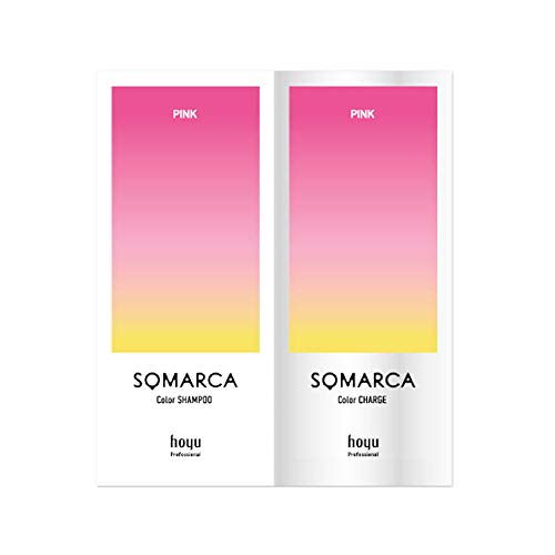 SOMARCA カラーシャンプー ＆ カラーチャージ 1