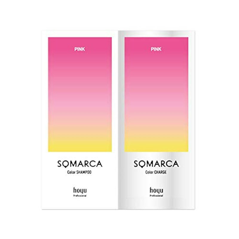 SOMARCA カラーシャンプー & カラーチャージ 1