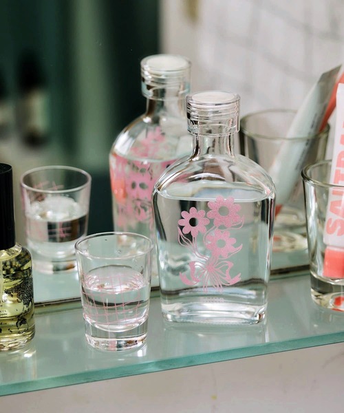 SAHIR Mouthwash bottle & glass  2