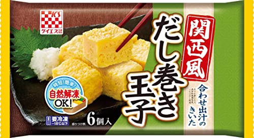 関西風　だし巻き玉子 1