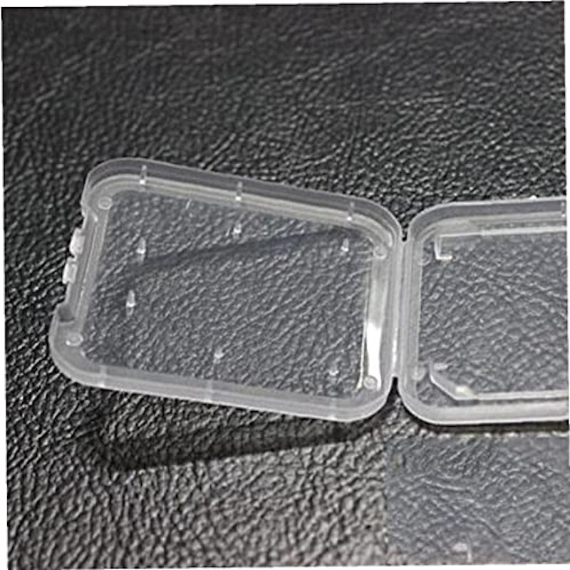 プラスチックメモリーカードケース 7